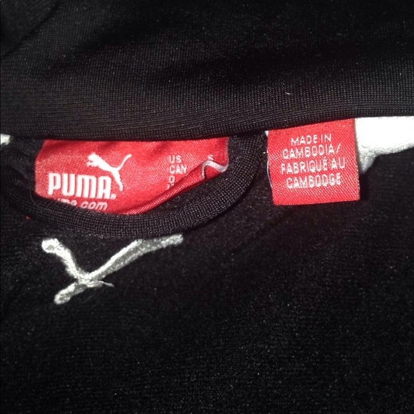 Puma zip up jacket - Picture 3 of 4